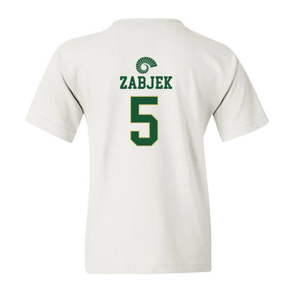 Colorado State - NCAA Women's Volleyball : Sofia Zabjek - Youth T-Shirt-1