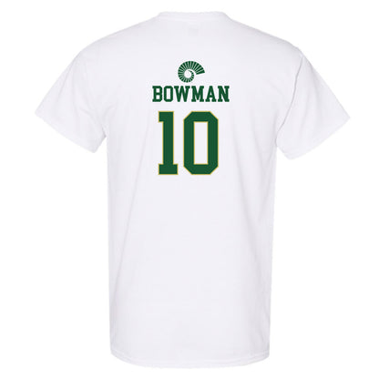 Colorado State - NCAA Women's Basketball : Breana Bowman - T-Shirt-1