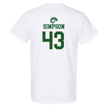 Colorado State - NCAA Women's Volleyball : Riley Simpson - T-Shirt-1