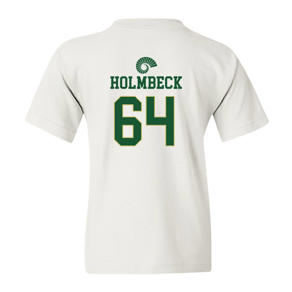 Colorado State - NCAA Football : Tristan Holmbeck - Youth T-Shirt-1