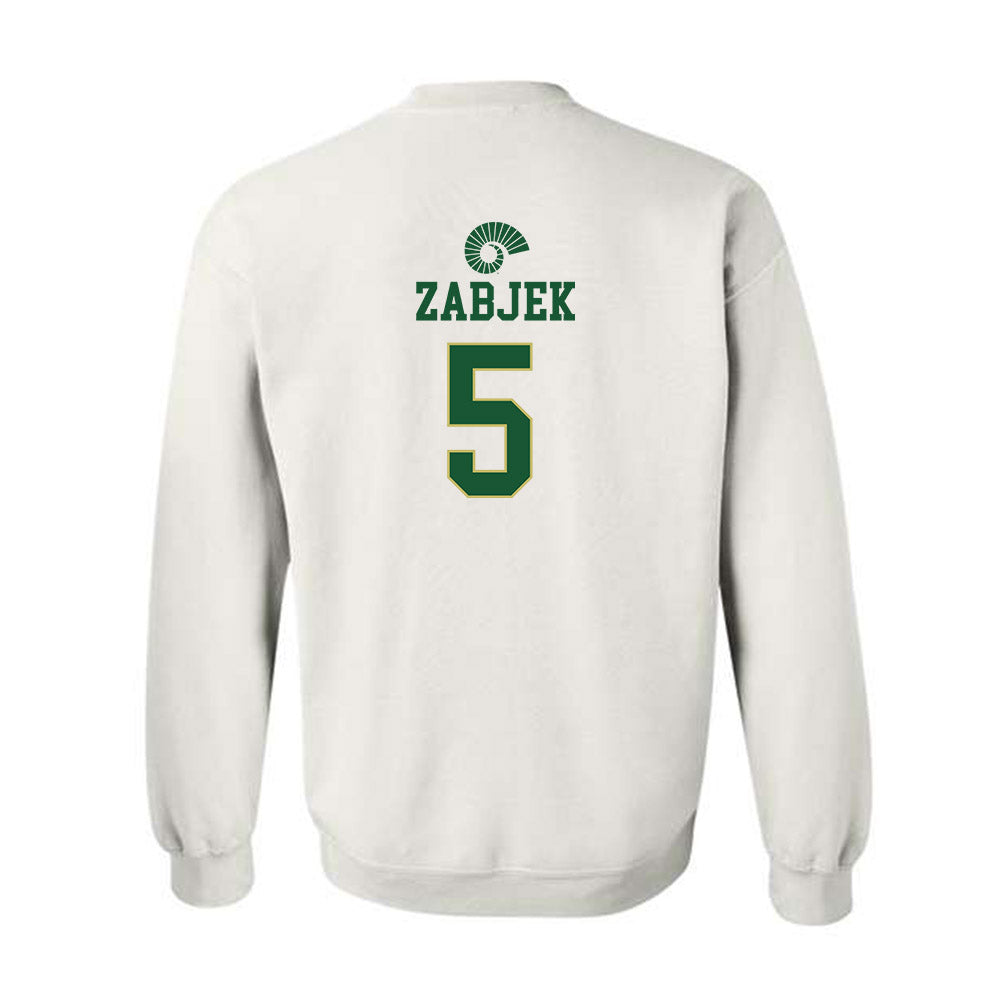 Colorado State - NCAA Women's Volleyball : Sofia Zabjek - Crewneck Sweatshirt-1