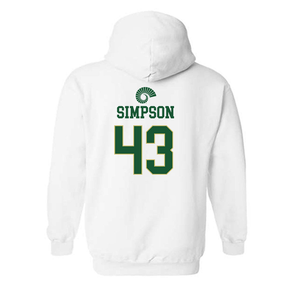 Colorado State - NCAA Women's Volleyball : Riley Simpson - Hooded Sweatshirt-1