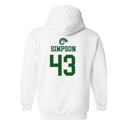 Colorado State - NCAA Women's Volleyball : Riley Simpson - Hooded Sweatshirt-1