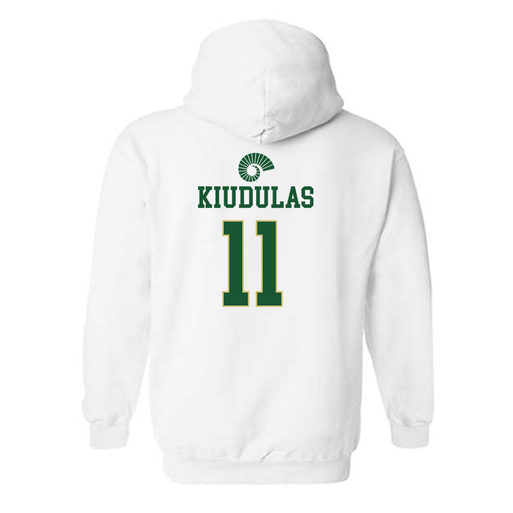 Colorado State - NCAA Men's Basketball : Augustinas Kiudulas - Hooded Sweatshirt-1
