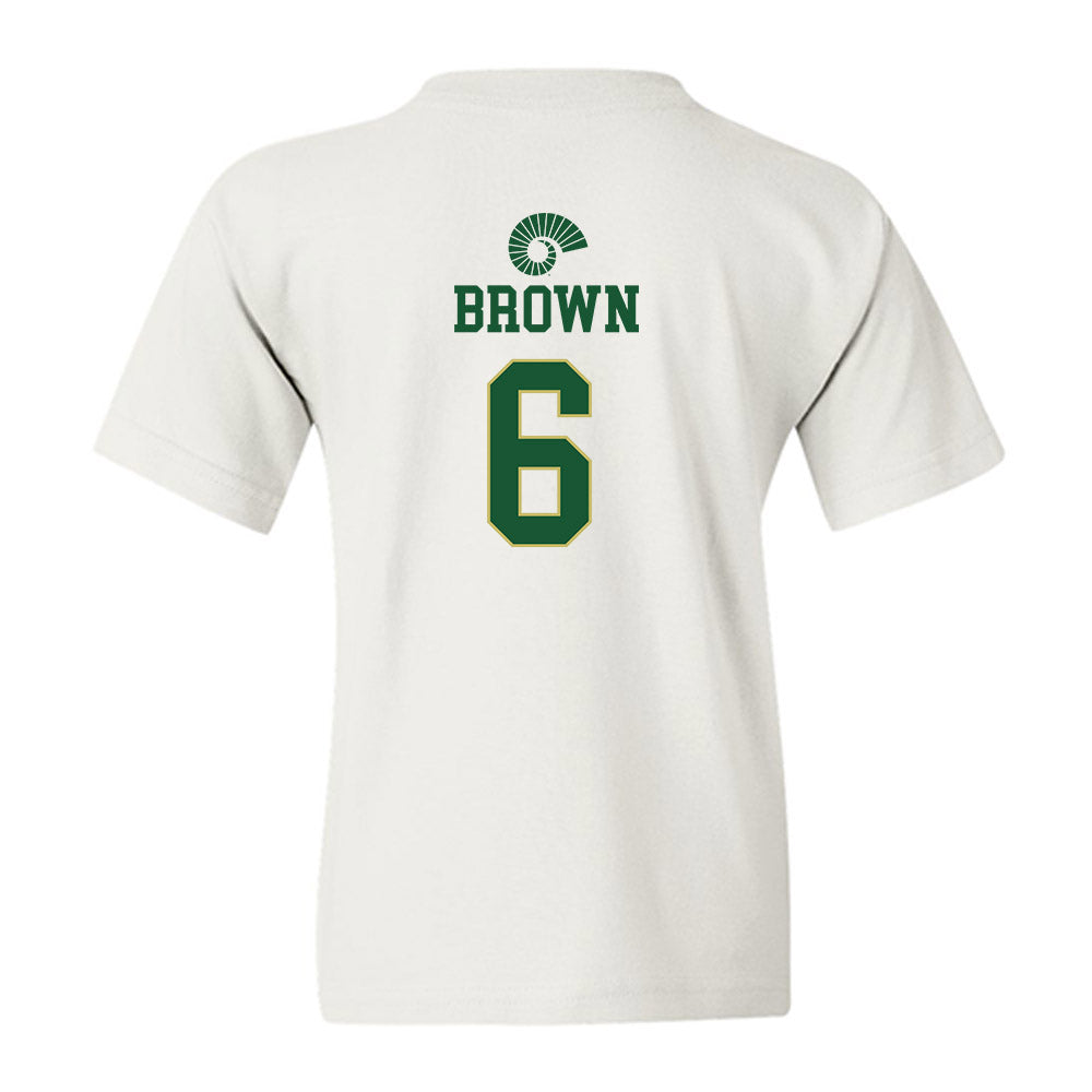 Colorado State - NCAA Football : Elijah Brown - Youth T-Shirt-1