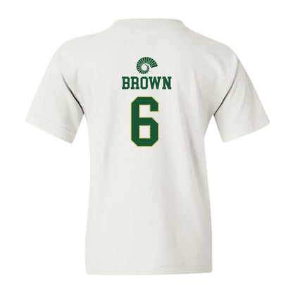 Colorado State - NCAA Football : Elijah Brown - Youth T-Shirt-1