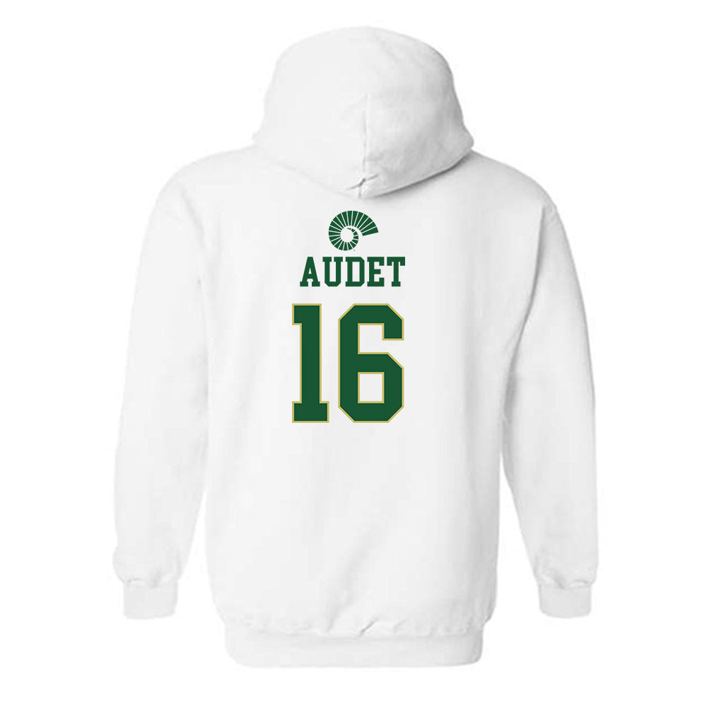 Colorado State - NCAA Women's Soccer : Madi Audet - Hooded Sweatshirt-1