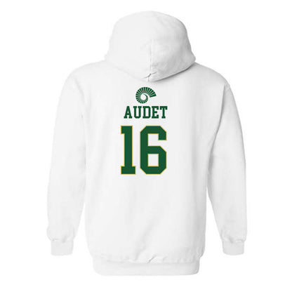 Colorado State - NCAA Women's Soccer : Madi Audet - Hooded Sweatshirt-1