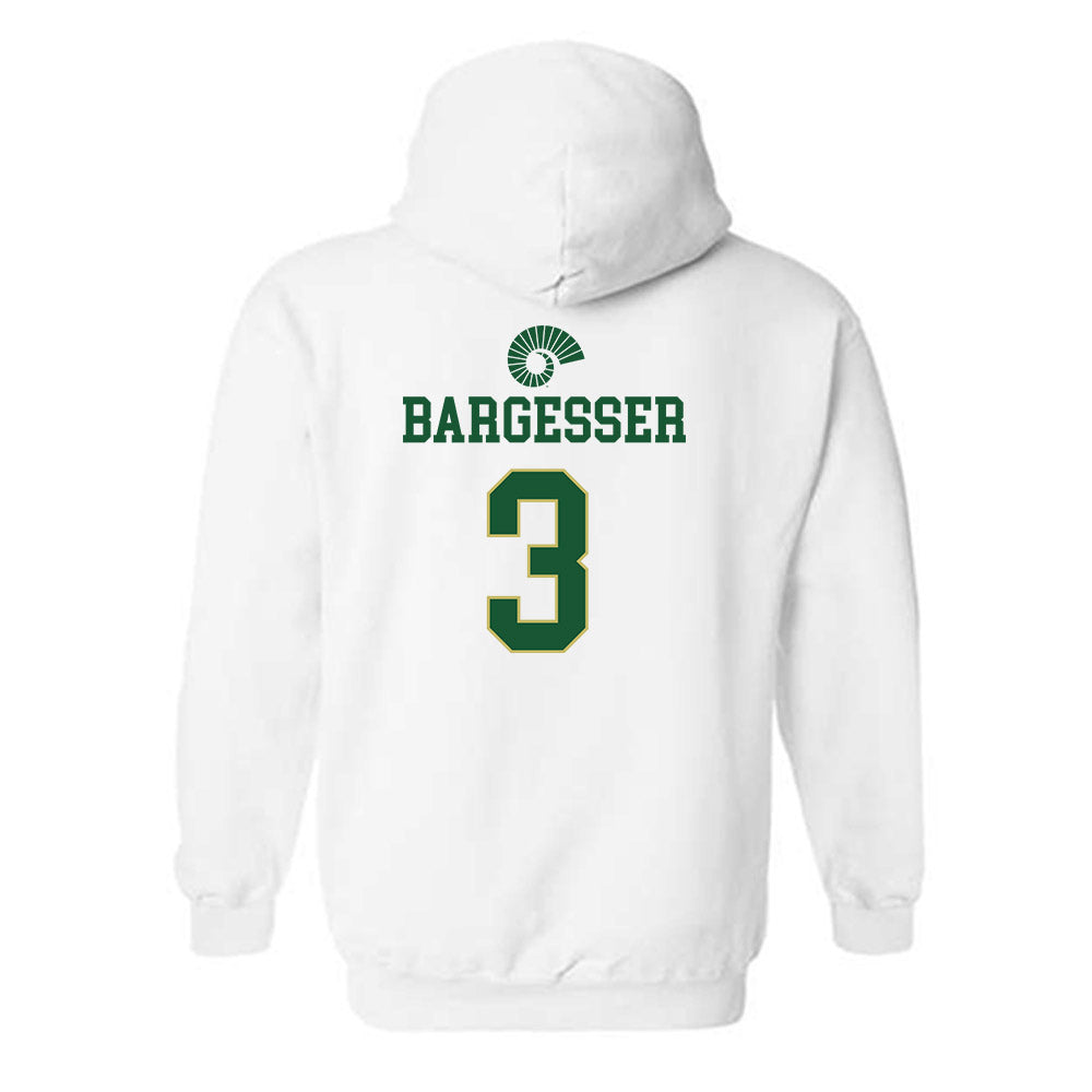 Colorado State - NCAA Women's Basketball : Lexus Bargesser - Hooded Sweatshirt-1