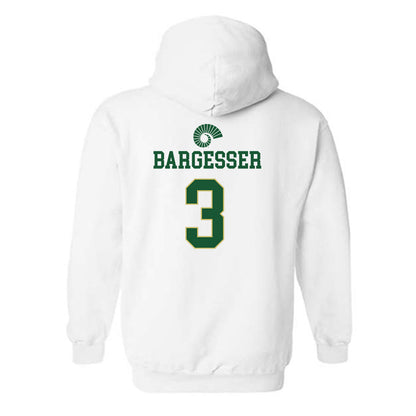 Colorado State - NCAA Women's Basketball : Lexus Bargesser - Hooded Sweatshirt-1