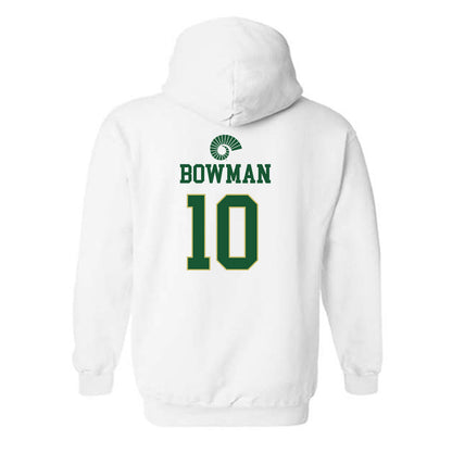 Colorado State - NCAA Women's Basketball : Breana Bowman - Hooded Sweatshirt-1