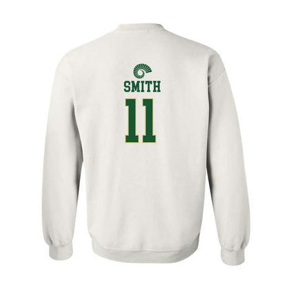 Colorado State - NCAA Women's Basketball : Gianna Smith - Crewneck Sweatshirt-1