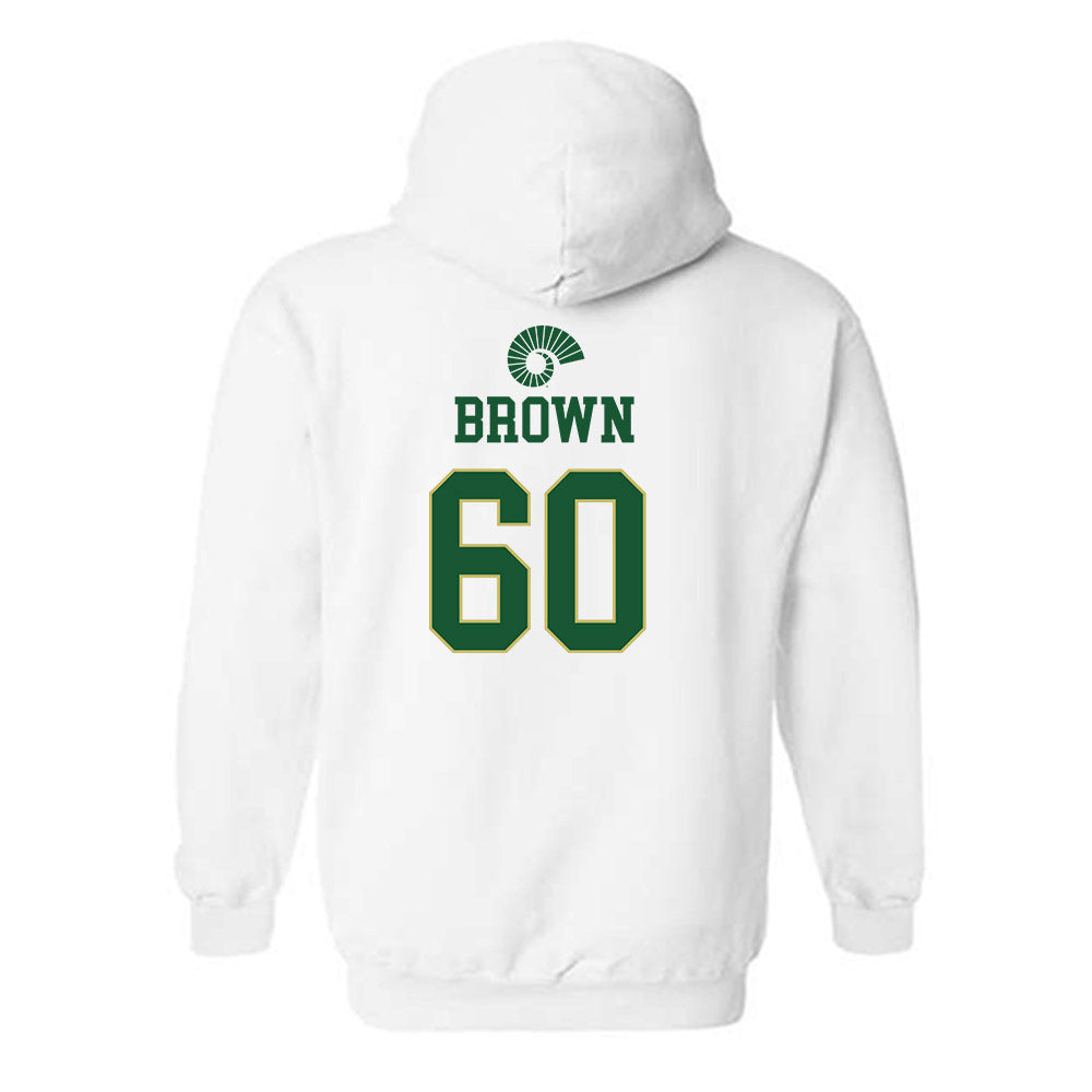 Colorado State - NCAA Football : Chandler Brown - Hooded Sweatshirt-1