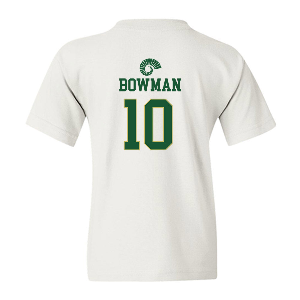 Colorado State - NCAA Women's Basketball : Breana Bowman - Youth T-Shirt-1
