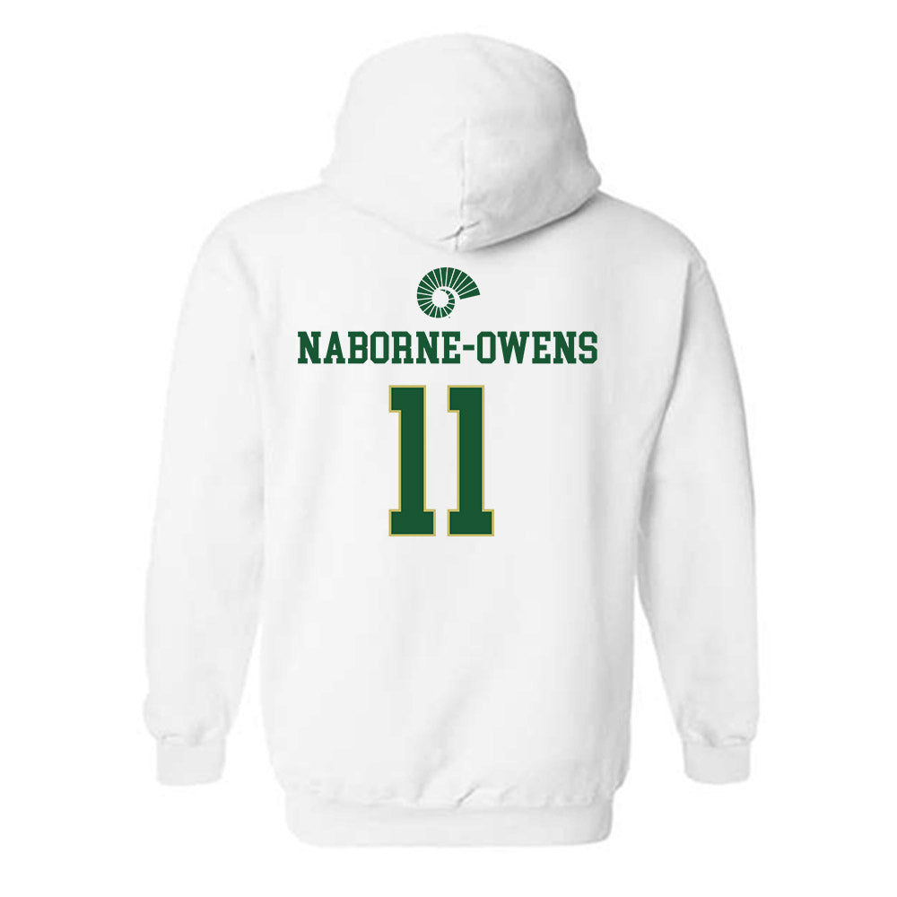Colorado State - NCAA Football : Jeremy Naborne-Owens - Hooded Sweatshirt-1