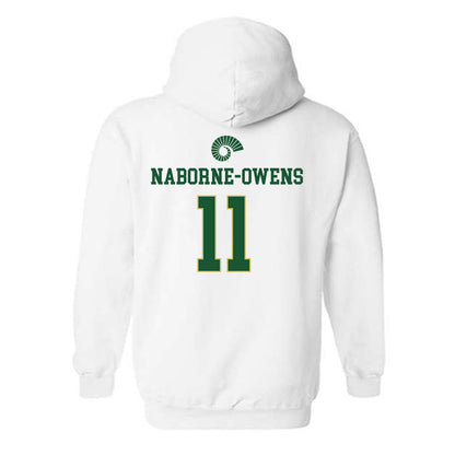 Colorado State - NCAA Football : Jeremy Naborne-Owens - Hooded Sweatshirt-1
