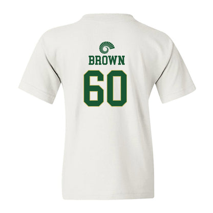 Colorado State - NCAA Football : Chandler Brown - Youth T-Shirt-1