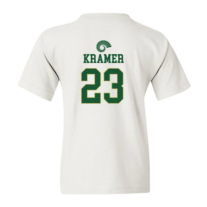 Colorado State - NCAA Women's Basketball : Caitlin Kramer - Youth T-Shirt-1