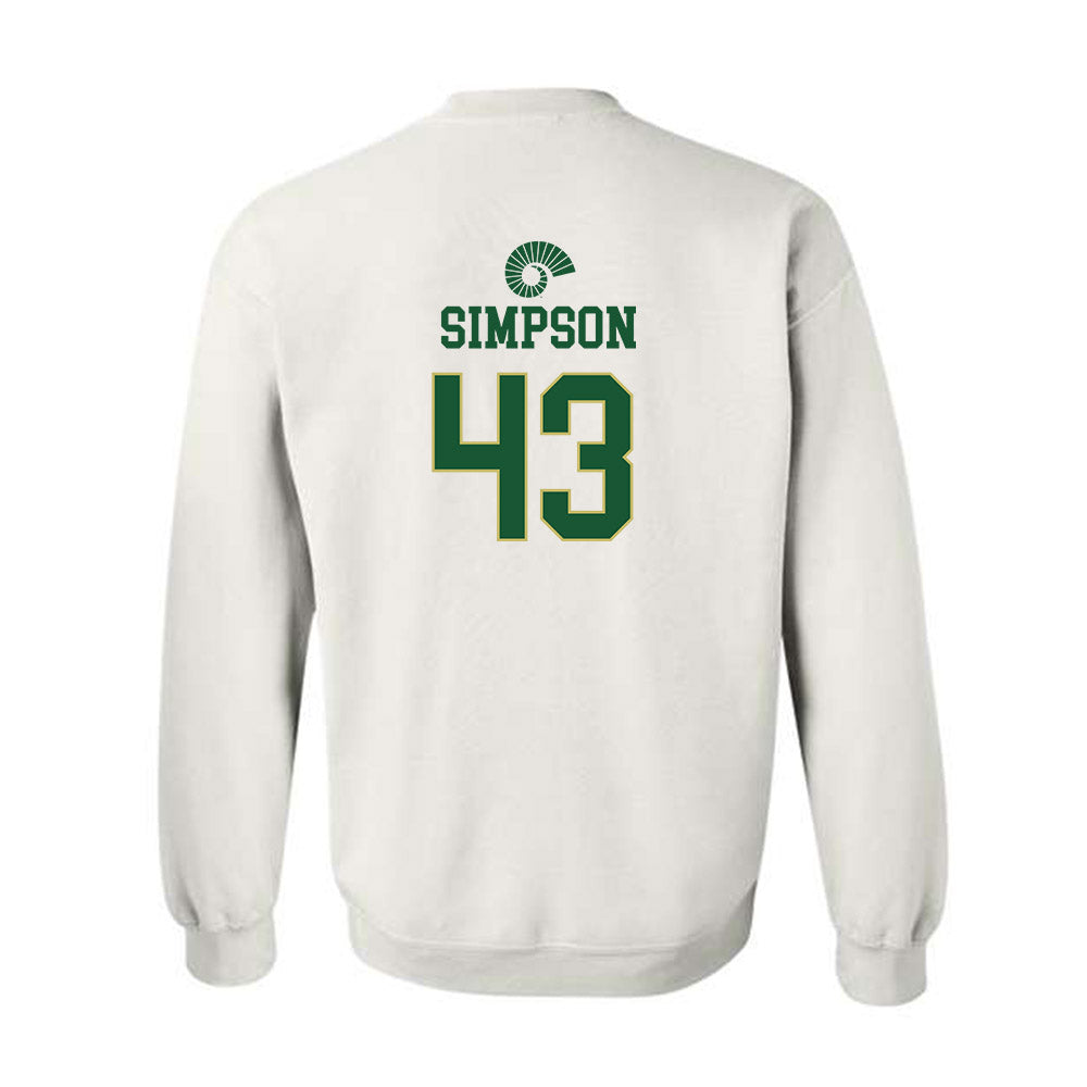 Colorado State - NCAA Women's Volleyball : Riley Simpson - Crewneck Sweatshirt-1
