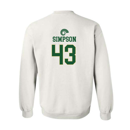 Colorado State - NCAA Women's Volleyball : Riley Simpson - Crewneck Sweatshirt-1
