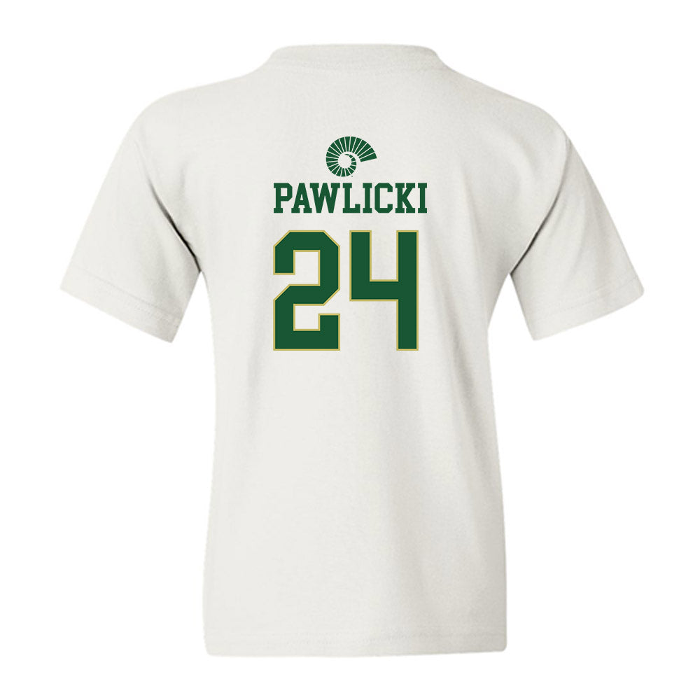 Colorado State - NCAA Women's Basketball : Olivia Pawlicki - Youth T-Shirt-1