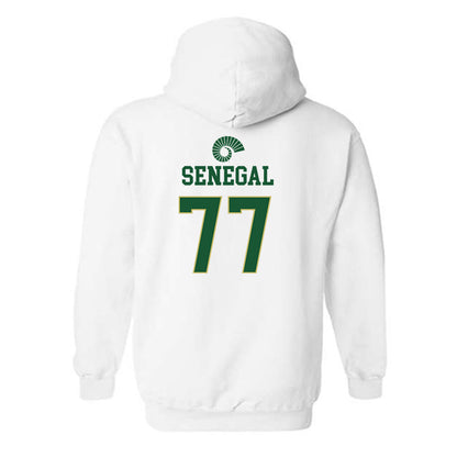 Colorado State - NCAA Football : Monjaro Senegal - Hooded Sweatshirt-1