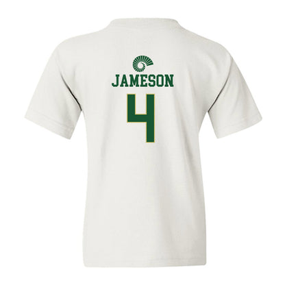 Colorado State - NCAA Women's Volleyball : Halle Jameson - Youth T-Shirt-1