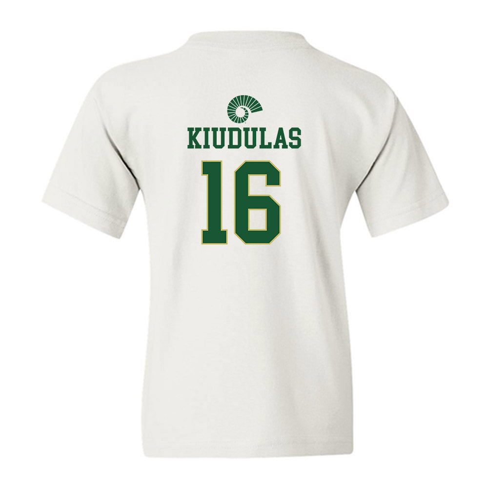 Colorado State - NCAA Men's Basketball : Augustinas Kiudulas - Youth T-Shirt-1