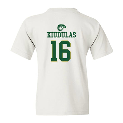 Colorado State - NCAA Men's Basketball : Augustinas Kiudulas - Youth T-Shirt-1