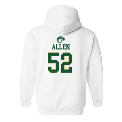 Colorado State - NCAA Football : Kentez Allen - Hooded Sweatshirt-1
