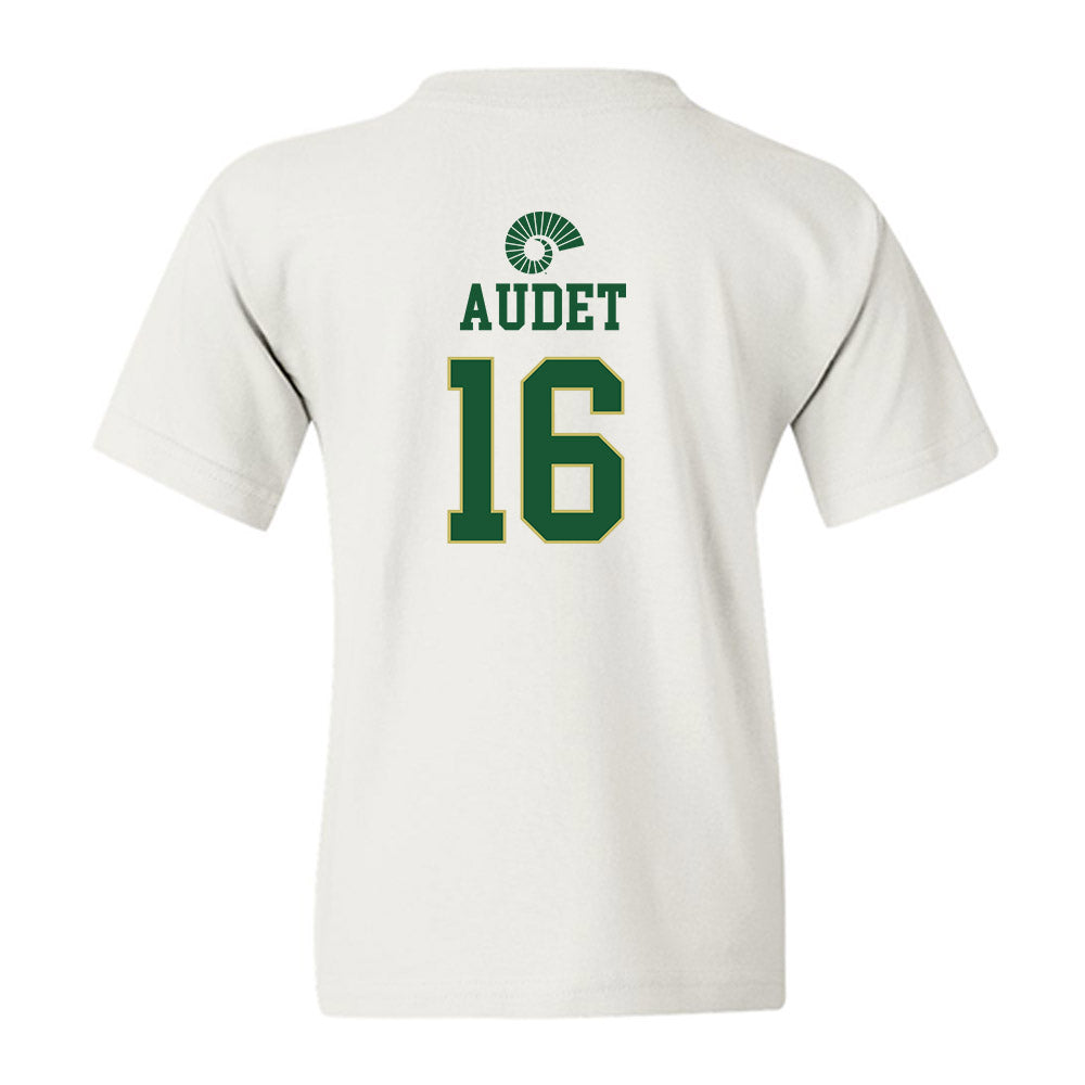 Colorado State - NCAA Women's Soccer : Madi Audet - Youth T-Shirt-1