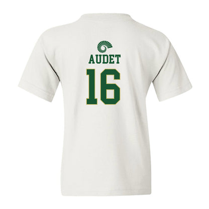Colorado State - NCAA Women's Soccer : Madi Audet - Youth T-Shirt-1