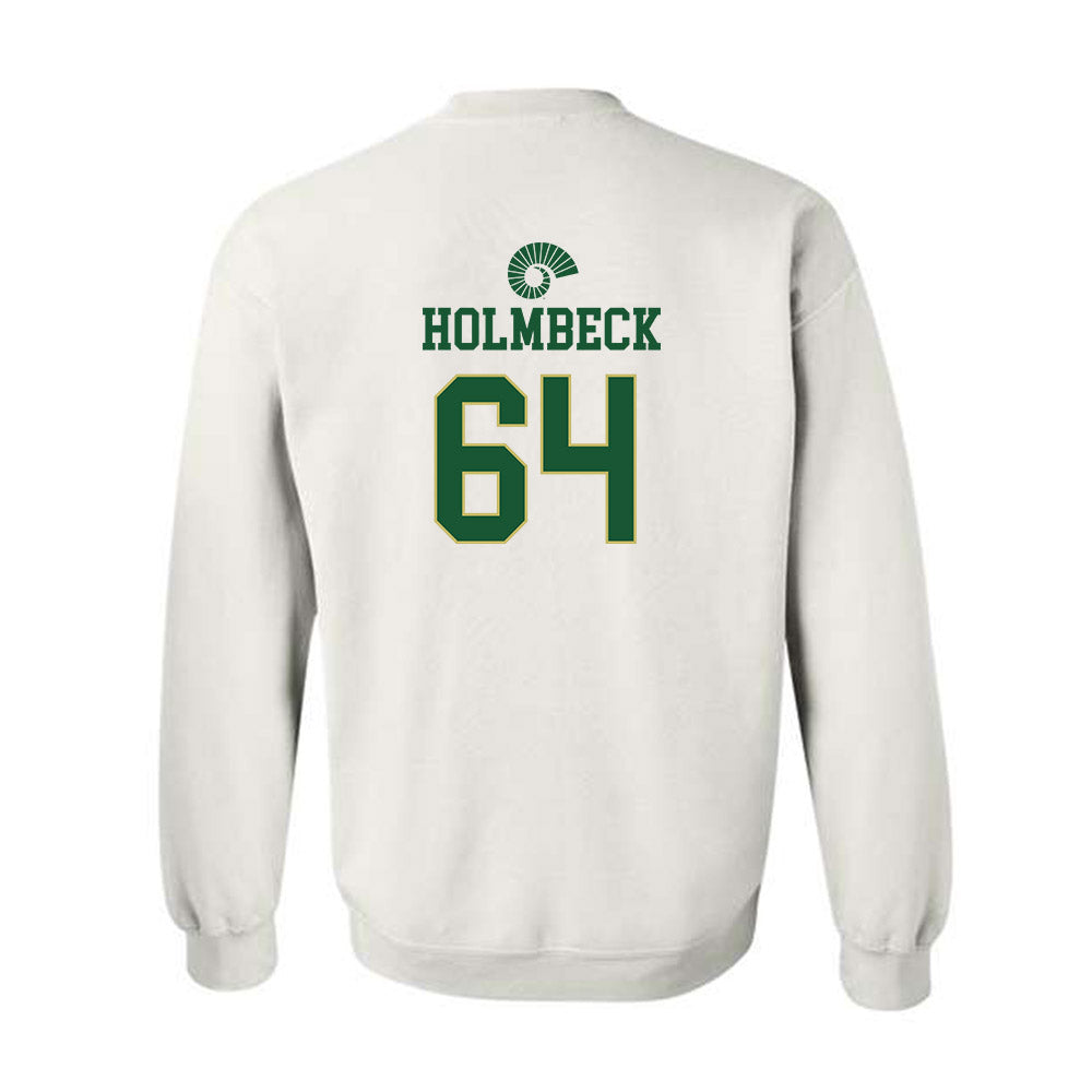 Colorado State - NCAA Football : Tristan Holmbeck - Crewneck Sweatshirt-1