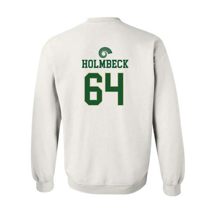 Colorado State - NCAA Football : Tristan Holmbeck - Crewneck Sweatshirt-1
