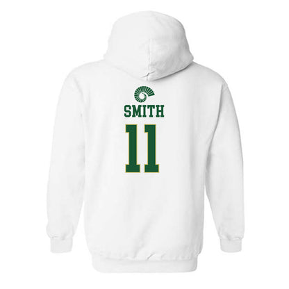 Colorado State - NCAA Women's Basketball : Gianna Smith - Hooded Sweatshirt-1