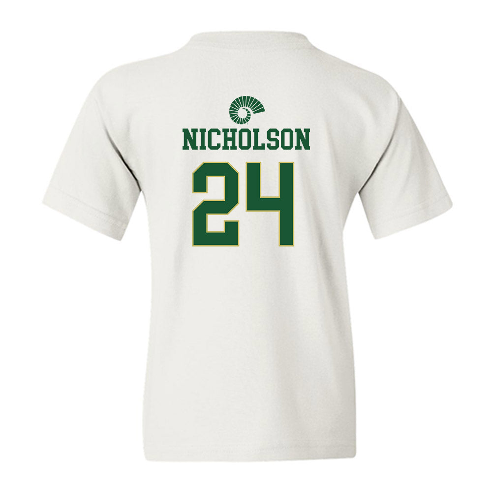 Colorado State - NCAA Women's Soccer : Eden Nicholson - Youth T-Shirt-1
