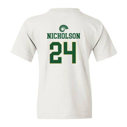 Colorado State - NCAA Women's Soccer : Eden Nicholson - Youth T-Shirt-1