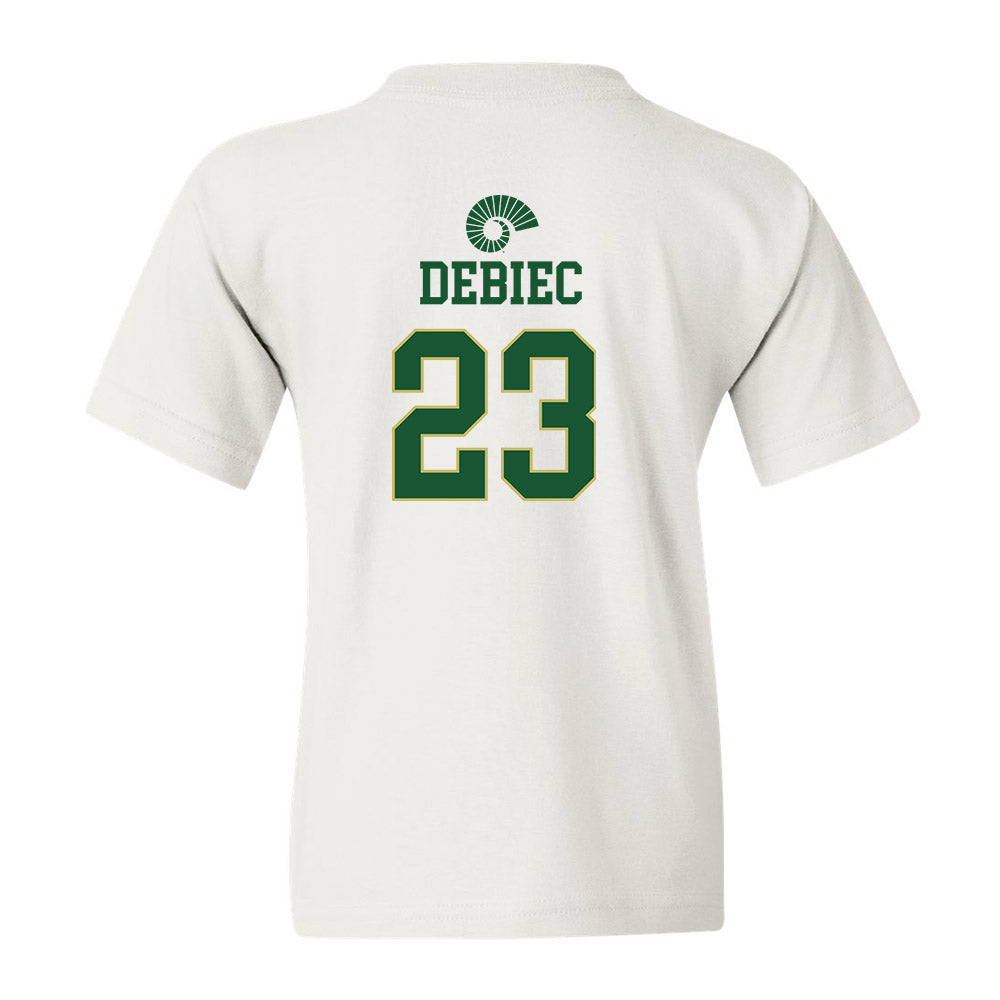Colorado State - NCAA Women's Volleyball : Erin Debiec - Youth T-Shirt