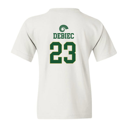 Colorado State - NCAA Women's Volleyball : Erin Debiec - Youth T-Shirt