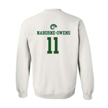 Colorado State - NCAA Football : Jeremy Naborne-Owens - Crewneck Sweatshirt-1