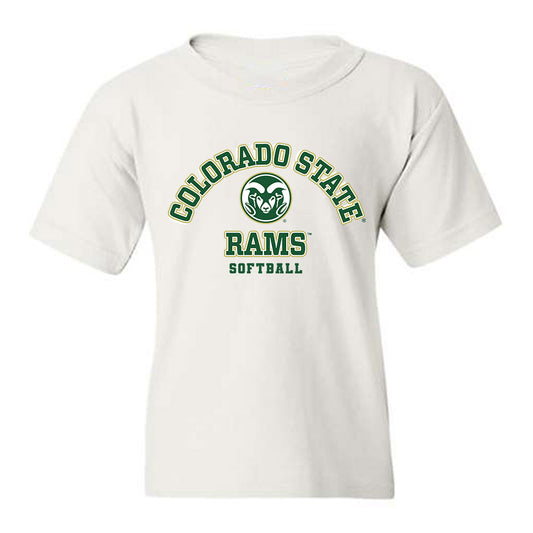 Colorado State - NCAA Softball : Jasmin Martinez - Youth T-Shirt-0