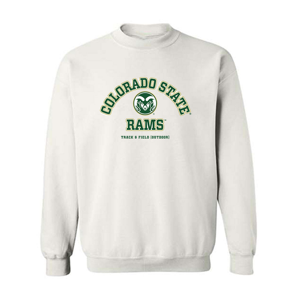 Colorado State - NCAA Women's Track & Field : Mali Stermer - Crewneck Sweatshirt-0