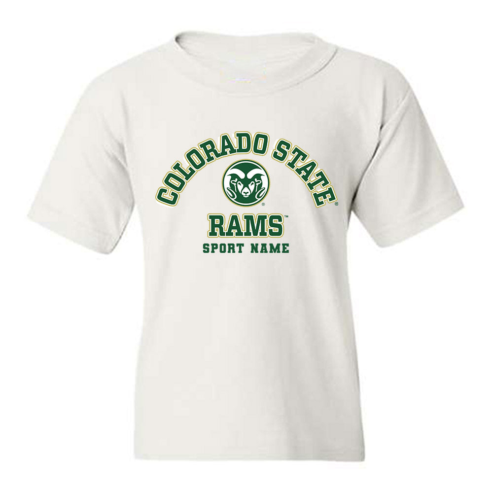 Colorado State - NCAA Women's Cross Country : Emily Beers - Youth T-Shirt-1