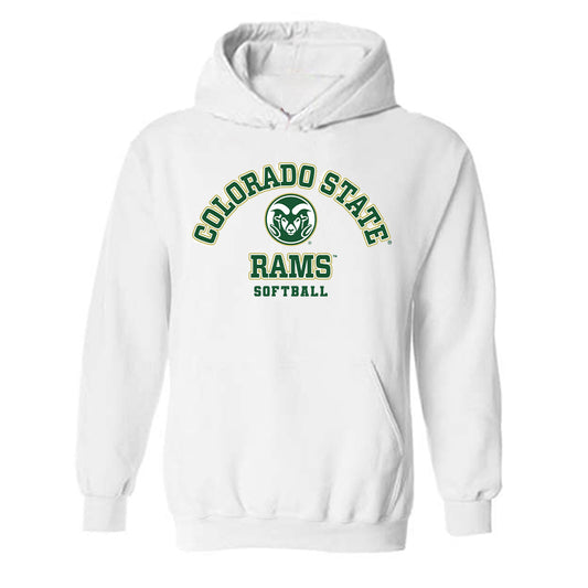 Colorado State - NCAA Softball : Jasmin Martinez - Hooded Sweatshirt-0