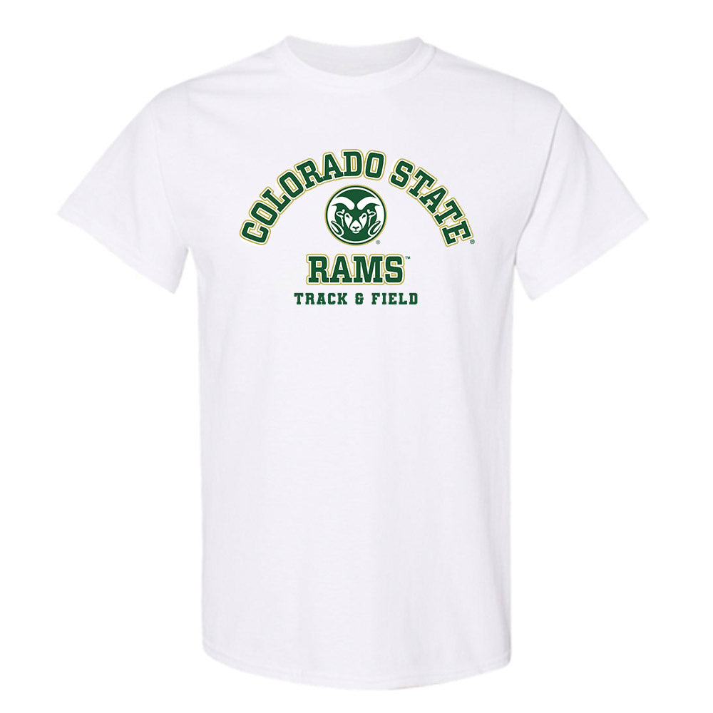 Colorado State - NCAA Women's Track & Field : Anna Murphy - T-Shirt-0