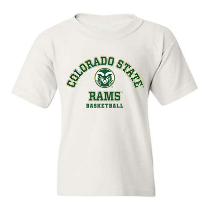 Colorado State - NCAA Men's Basketball : Nikola Djapa - Youth T-Shirt-0