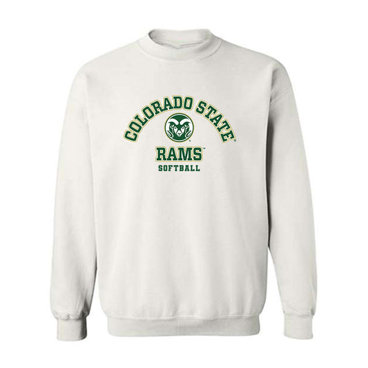 Colorado State - NCAA Softball : Rylee Gonzalez - Crewneck Sweatshirt-0