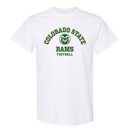 Colorado State - NCAA Football : Tyler Lewis - T-Shirt-0