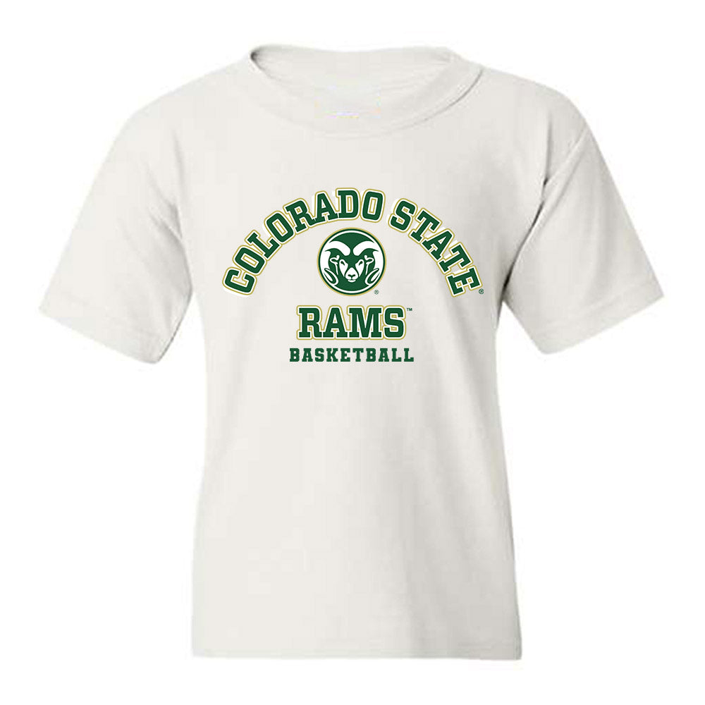 Colorado State - NCAA Men's Basketball : Augustinas Kiudulas - Youth T-Shirt-0