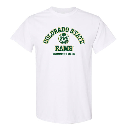Colorado State - NCAA Women's Swimming & Diving : Juliana Dodd - T-Shirt-0